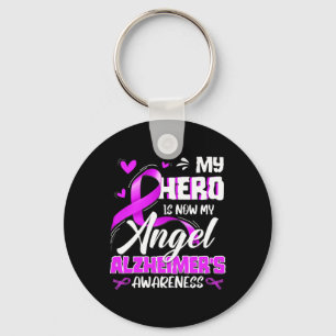 Disease Awareness Gift Heimer Key Ring