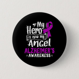 Disease Awareness Gift Heimer T 6 Cm Round Badge