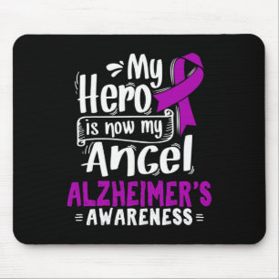 Disease Awareness Gift Heimer T Mouse Pad