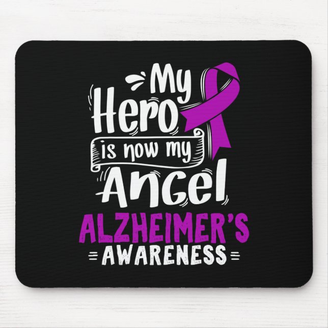Disease Awareness Gift Heimer T  Mouse Pad (Front)