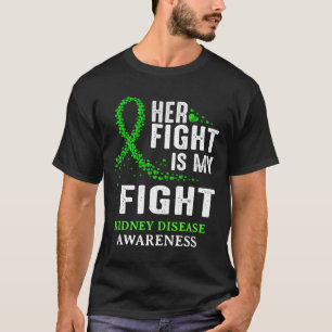 Disease Awareness Survivor Green Ribbon Men Women T-Shirt