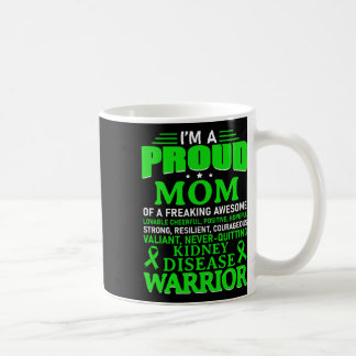 Disease Awareness Survivor Green Ribbon Mum Women Coffee Mug