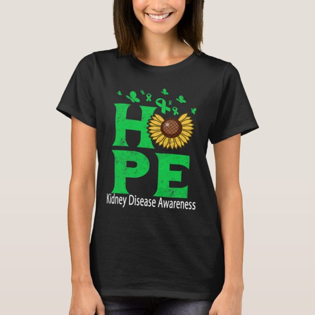 Disease Awareness  T-Shirt (Front)