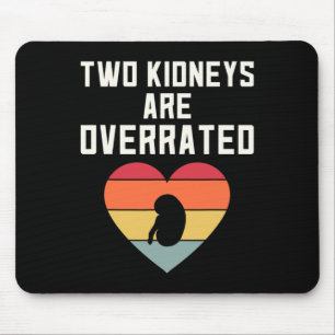 Disease Awareness Transplant Nurse Donor Dialysis  Mouse Pad