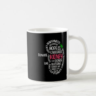 Disease Awareness Transplant Organ Donor Donate  Coffee Mug