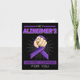 Disease Brain Memory Loss Dementia Gift Idea Card