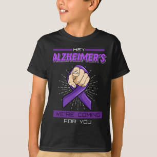 Disease Brain Memory Loss Dementia Gift Idea  T-Shirt