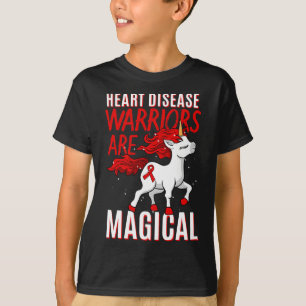 Disease Cardiovascular Coronary Artery Warrior Uni T-Shirt