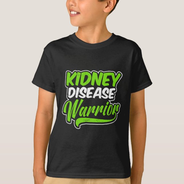 Disease Design Warrior Gift 1  T-Shirt (Front)
