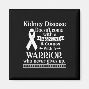 Disease Doesn't Come With A Manual Awareness Magnet