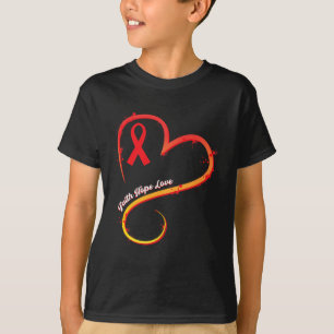 Disease February Wear Red Heart Disease Awareness T-Shirt