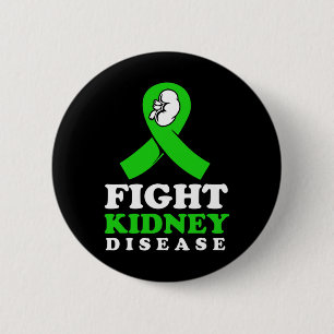 Disease Fighter 6 Cm Round Badge