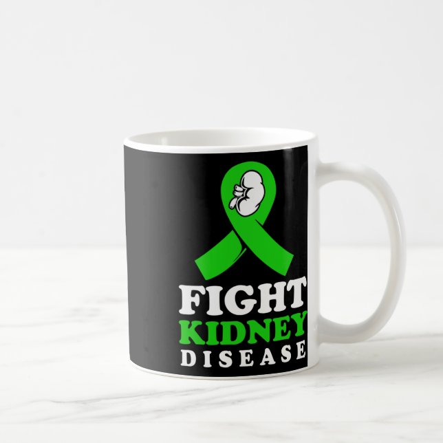 Disease Fighter  Coffee Mug (Right)