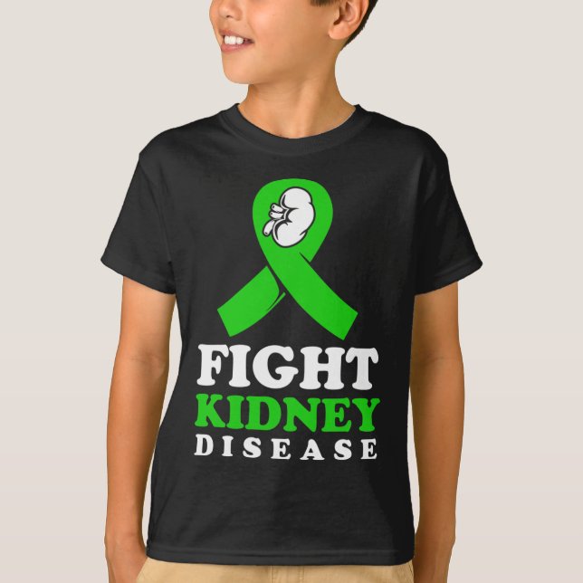 Disease Fighter  T-Shirt (Front)