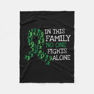 Disease Mental Health Scoliosis Ribbon Awareness G Fleece Blanket