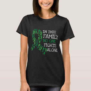 Disease Mental Health Scoliosis Ribbon Awareness G T-Shirt