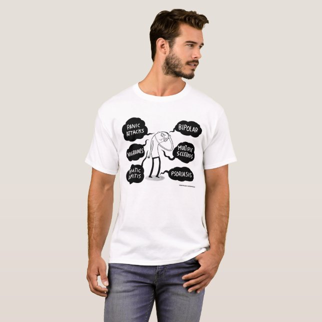 Disease shirt (Front Full)