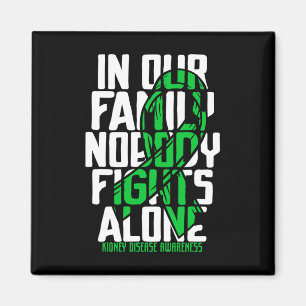 Disease Support Family Kidney Disease Awareness Magnet