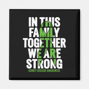Disease Support - Family Kidney Disease Awareness Magnet