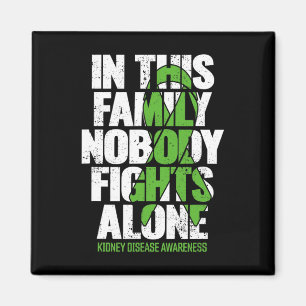 Disease Support - Family Kidney Disease Awareness Magnet