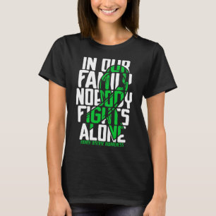 Disease Support Family Kidney Disease Awareness T-Shirt