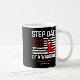 Disease Survivor Support Step Dad Of A Warrior Coffee Mug