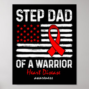 Disease Survivor Support Step Dad Of A Warrior  Poster