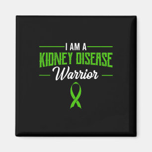 Disease Warrior Dialysis Nephritis Organ Donor Gre Magnet