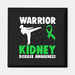 Disease Warrior Dialysis Nephritis Organ Donor Gre Magnet