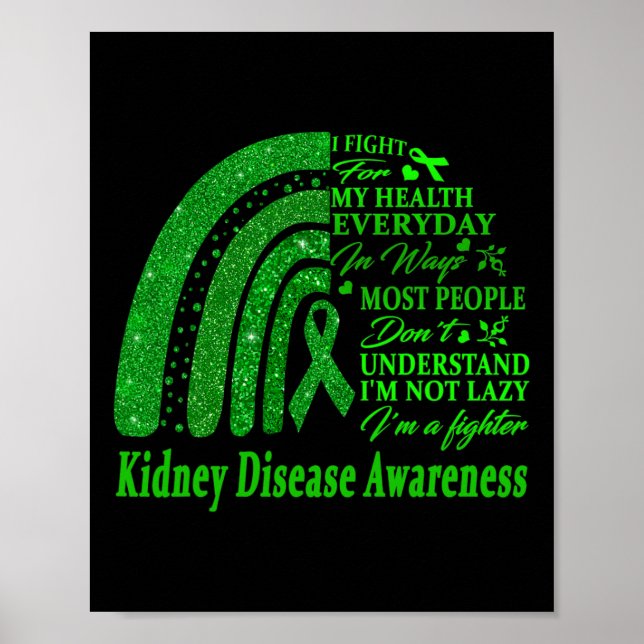 Disease Warrior I'm Fine 2  Poster (Front)