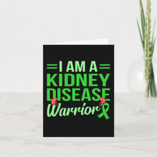 Disease Warrior Organ Donation Awareness Graphic  Card