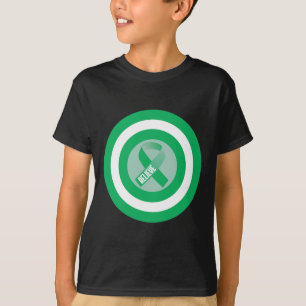 Disease Warrior Ribbon Awareness Gift Support T-Shirt
