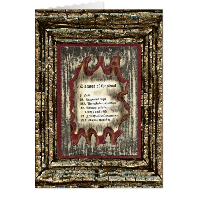 Diseases of The Soul (Front)