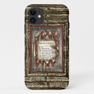 Diseases of The Soul iPhone 11 Case