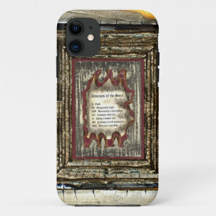 Diseases of The Soul Mouse Pad Case-Mate iPhone Case