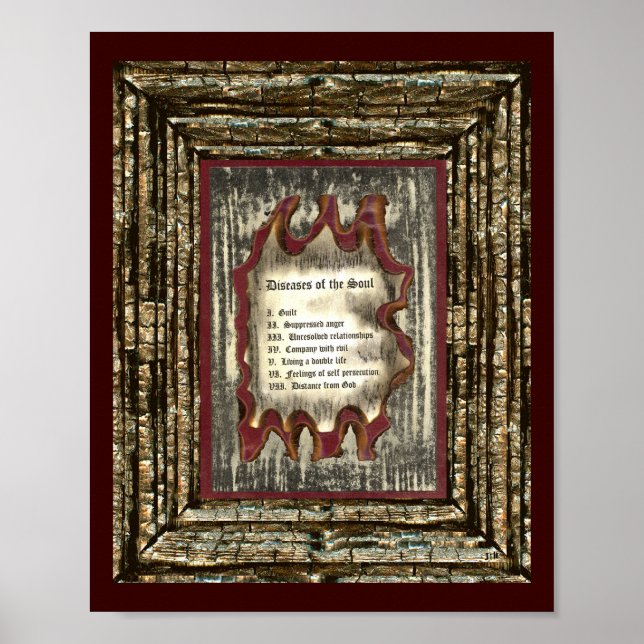 Diseases of The Soul Poster (Front)