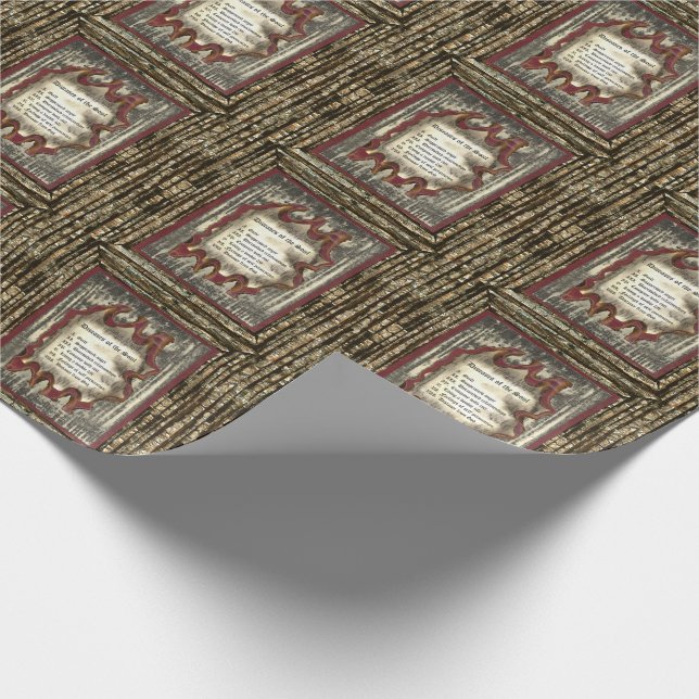 Diseases of The Soul Wrapping Paper (Corner)