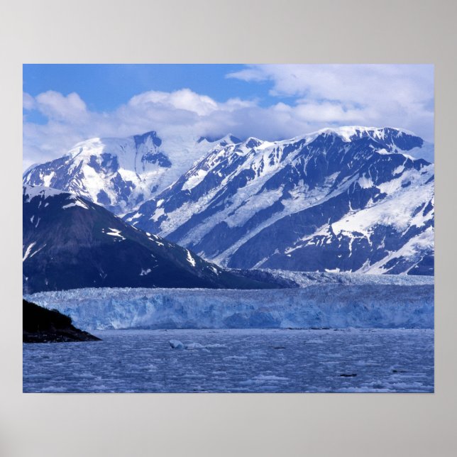Disenchantment Bay and Hubbard Glacier, Poster (Front)