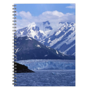 Disenchantment Bay and Hubbard Glacier, Spiral Notebook