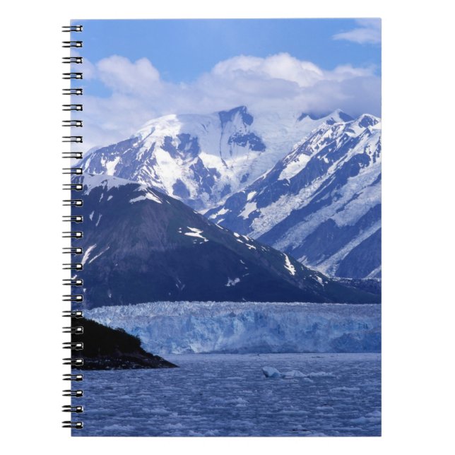 Disenchantment Bay and Hubbard Glacier, Spiral Notebook (Front)
