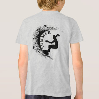 Diseño de verano urbano para remeras Tri-Blend shirt