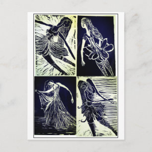 DISEÑO JOY Postal Postcard