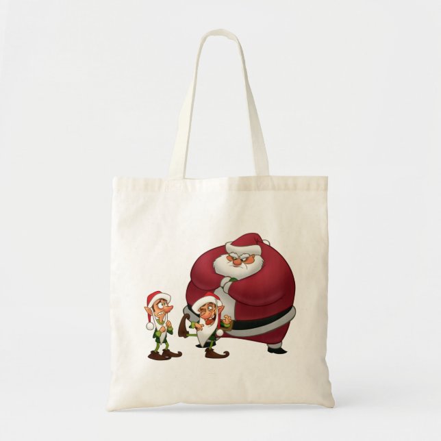 Disgruntled Elves Bag (Front)