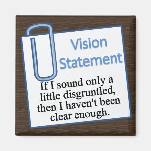 Disgruntled Employee Magnet