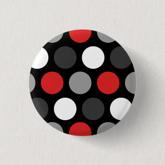 Disgruntled Ladybug 3 Cm Round Badge