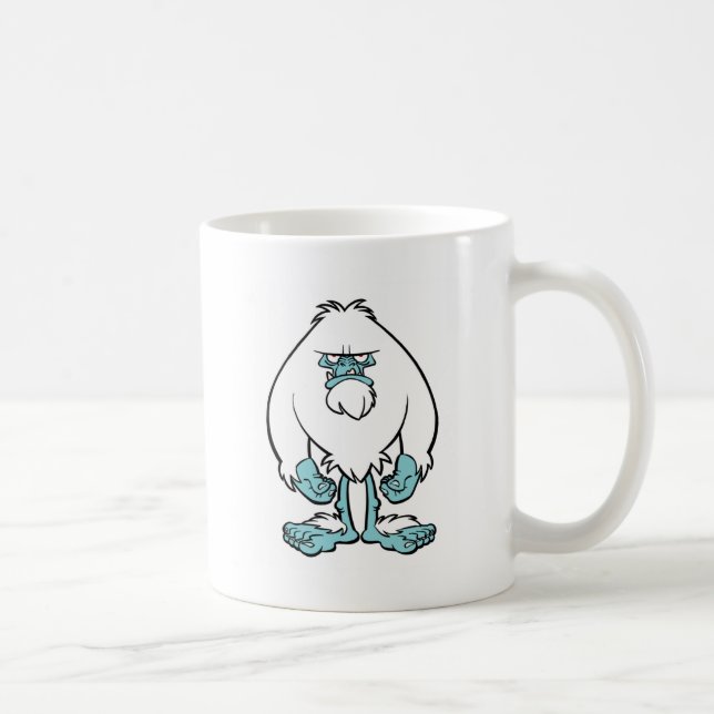 Disgruntled Yeti Coffee Mug (Right)