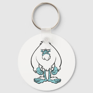 Disgruntled Yeti Key Ring
