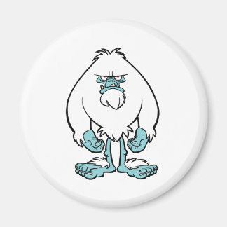 Disgruntled Yeti Magnet