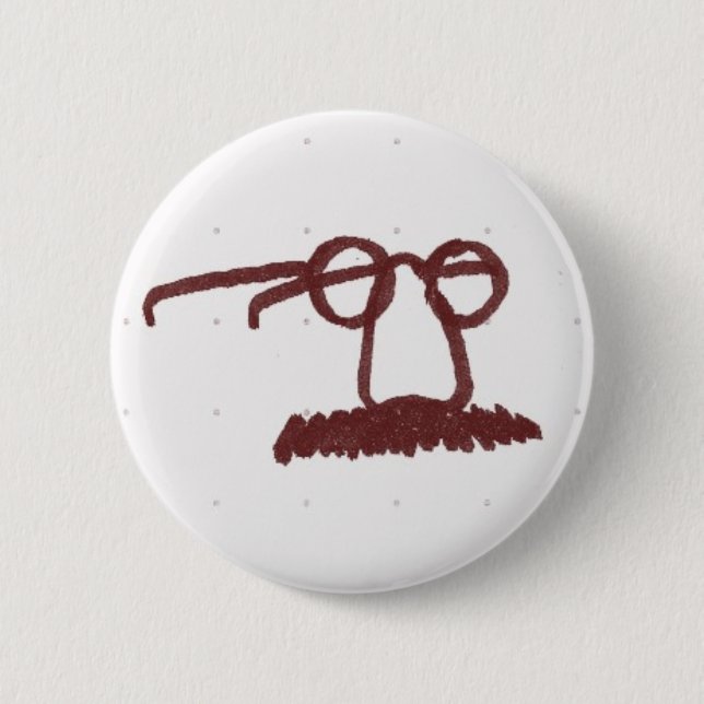 disguise 6 cm round badge (Front)