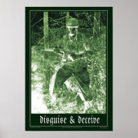 disguise and deceive